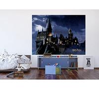 AG Design Papel pintado fotográfico para habitación infantil de Harry Potter, 252 x 182 cm, 4 piezas, AFTDXL 1966