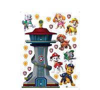 AG Design Paw Patrol DK 2322-Pegatina Decorativa para Pared, Muebles y decoración de habitación Infantil, 65 x 85 cm, Multicolor, 65 cm x 85 cm