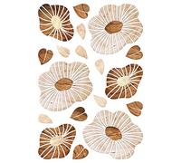 AG Design - Pegatinas para la Pared - Autoadhesivo - Madera en Flor - Vilino Decorativo - 42,5 x 65 cm, 1 Parte - SM 34