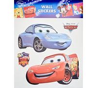 AG Design - Pegatinas para la Pared Disney - Autoadhesivo - Disney Cars - Vilino Decorativo - 30 x 30 cm, 1 Parte - DKs 1088