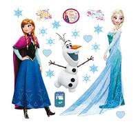 AG Design - Pegatinas para la Pared Disney - Autoadhesivo - Disney Frozen - Vilino decorativoVilino Decorativo - 30 x 30 cm, 1 Parte - DKs 1095