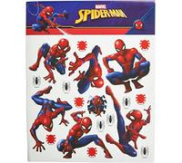 AG Design - Pegatinas para la Pared Marvel - Autoadhesivo - Spider-Man - Vilino Decorativo - 30 x 30 cm, 1 Parte - DKs 1090