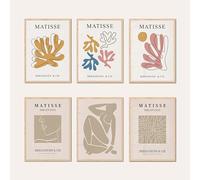 AG Design® SET DE DOBLE CARA de 3 Pósteres y Láminas de Abstracto | 3 uds x 30 x 42 cm | Para Dormitorio, Sala de Estar, Cocina y Oficina | Sin Marco | AP3 351452