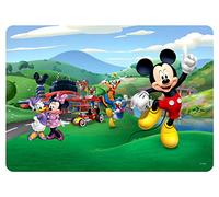 AG Design TMD 8303 Disney - Salvamanteles (42 x 30 cm, sin ftalatos, plástico), Multicolor
