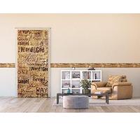 AG Design WB 8200 Borde de Papel Pintado, Multicolor, 5 x 0,14 m