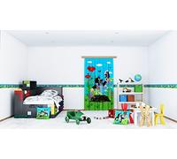 AG Design WBD 8086 Borde de Papel Pintado, Multicolor, 5 x 0,10 m