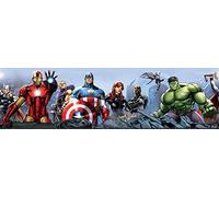 AG Design WBD 8087 Borde de Papel Pintado, Multicolor, 5 x 0,10 m