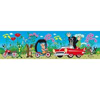 AG Design WBD 8092 Borde de Papel Pintado, Multicolor, 5 x 0,10 m
