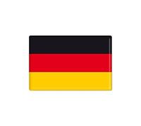 AG Diseño a de F de 9404 Pegatinas 3D Bandera 3 x 1.8 cm