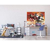 AG Diseño ftdm 0747 Marvel, Papel Papel Pintado fotográfico, 1 Notebook, Multicolor, 0,1 x 160 x 115 cm
