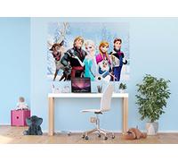 AG Diseño ftdm 0756 Disney Princess, Papel Papel Pintado fotográfico, 115 x 160 cm - 1 Notebook, Papel, Multicolor, 0,1 x 115 x 160 cm