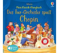 Ag Jatkowska Sa Mein Klassik-Klangbuch: Das Tierorchester spielt C (Tapa blanda)
