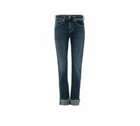 AG Jeans Relaxed Slim Fit GIRLFRIEND azul oscuro | 25