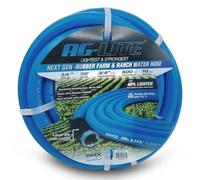 ag-lite goma caliente & agua fría de goma manguera de jardín: ultraligero y Super fuerte - 10 años de garantía