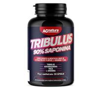 AG nature Tribulus Terrestris Alta Dosificación 90% Jabones x Gimnasio - Testosterona Hombre Natural para Masa Muscular con Maca Peruana y Ashwagandha