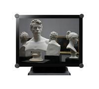 AG Neovo Monitor táctil profesional TX-1502 15 pulgadas (38.1cm) 4:3 10 puntos táctiles, resolución 1024 x 768 XGA, 5 ms, panel VA, color gris