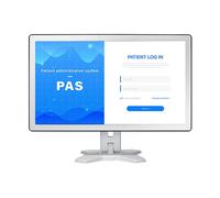 AG Neovo TX-2401w Monitor Táctil Médico 61.0cm 23.8" Full HD LED Blanco