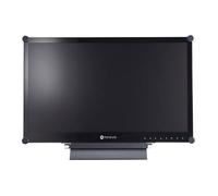 AG Neovo X-22E Monitor LED Industrial 22" (21.5") Full HD 1080p, Resolución 1920x1080, Panel TN 3ms, 75Hz, Negro, Montaje VESA (75/100mm), con HDMI, DisplayPort y DVI
