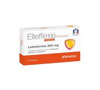 AG Pharma Elleffe 100 Immuno Lattoferrina 200mg 20comp