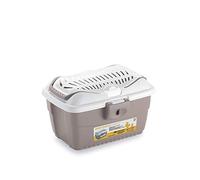 AG Transportín para Perros Mini Gulliver Cipria - Blanco 40 x 30 x 24 cm.