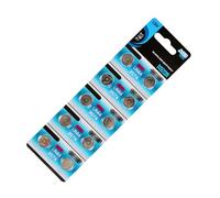 AG13 LR44 Paquete de pilas de botón alcalinas de potencia constante para diversas aplicaciones de pilas de moneda de botón de 10/20