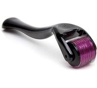 AG540 Titanio microneedle Derma Roller Cuidado de la piel para la cara, arrugas faciales, pérdida de cabello, estrías, crecimiento del cabello, microagujas profesionales, 2.0 mm