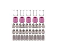 AG60 SG-55 WSD-60 Plasma Cutter Cutting Torch Tip Nozzles Consumables Kit Plasma Cutter Accessories