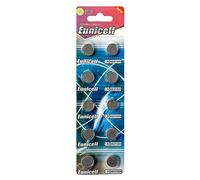 AG8 (1 Blist ercard = 10 pilas) 1,5 V Alkaline Eunicell