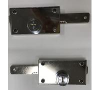 Aga 284 l. pulido pareja - Cerradura lateral seguridad 284 jgo.2 empareja