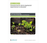 AGA_A_0409_01. Caracterización de la vegetación espontánea no deseada