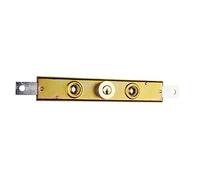 Aga P1830P000 - Cerradura central con cilindro estandar de laton.