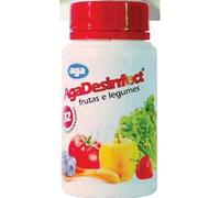 Agadesinfect Frutas y Verduras 32 pastillas 160 g