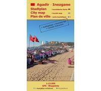 Agadir / Inezgane: Marokko - Mit Ausflugstipps (Marokko-Erfahren Tourist map)