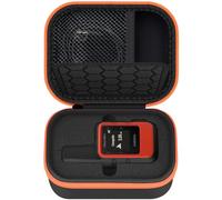 Againmore Funda rígida compatible con Garmin InReach Mini 2/010-01879-00 InReach Mini, bolsa de almacenamiento portátil para comunicador satelital con bolsillo de malla para accesorios para camping y