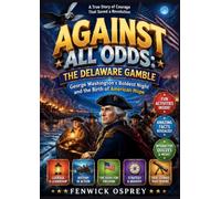 AGAINST ALL ODDS : THE DELAWARE GAMBLE: George Washington's Boldest Night and the Birth of American Hope, A True Story of Courage That Saved a ... Smart, and Adventurous Kids (Ages 6-13)