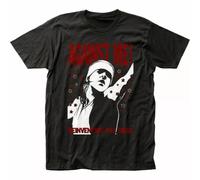 Against Me! Reinventing Axl Rose T-Shirt Mens Rock N Roll Band Black 3XL