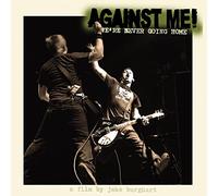 Against Me - We're Never Going Home [CD Jewel] [2004] [Reino Unido] [DVD]