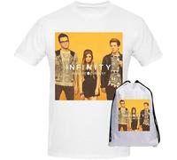 Against The Current Infinity Men Graphic tee Shirts White XL