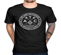 Against The Current We Are The Outsiders New Merch Gravity Hip Hop Unisex 100% Cotton Short-Sleeve T-Shirts Black XL