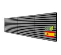 Agalet cabeceros Cama 150 + 12 Tornillos | cabecero | cabeceros Cama 90 Madera | cabecero Cama 150 Madera | cabecero Cama 105 | Color Gris | 3 Piezas