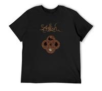 Agalloch Blow Scene Graphic Printed T-Shirt Mens Fashion tee Black L