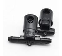 AGALUS Boquilla Limpiaparabrisas para Opel Astra G 1998-2004, Coche Delantero Parabrisas Boquillas Lavado Rociador Chorros