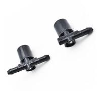 AGALUS Boquilla Limpiaparabrisas para Vauxhall Opel Corsa C 2001-2006, Coche Delantero Parabrisas Boquillas Lavado Rociador Chorros