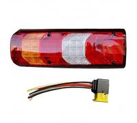 AGALUS Piloto Trasero para Actros Mp4 Camión, 24V Izquierdo Derecho Luces Trasera Luz Faro Posterior Reemplazo, 0035441003 0035442103,1 Pcs-Left