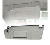 AGALUS Visera Parasol Interior para Golf 4 Passat B5 Jetta MK4 Bora New Beetle Superb Mk1, Delantero Parabrisas Protección Solar Coche Izquierdo Derecho Lado,Grey-Left