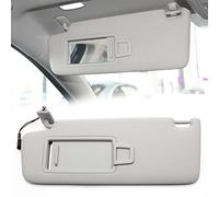 AGALUS Visera Parasol Interior para Golf 7 MK7 Jetta Passat B8 CC T-Cross T-Roc E-Golf 2013-2021, Delantero Parabrisas Protección Solar Coche Izquierdo Derecho Lado, Grey-Left