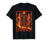 Aganju - Orisa Yoruba Volcán Dios Nigeria África Mitología Camiseta