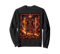 Aganju - Orisa Yoruba Volcán Dios Nigeria África Mitología Sudadera
