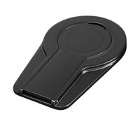 Agaño del teléfono magnético: Soporte de Anillo magnético Plegable y Agarre | A la empuñadura del teléfono Magnet de neodimio Ultra Delgado, rotación de 360 °, Carga inalámbrica Desmontable Segura,