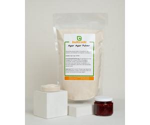 Agar Agar Pulver pflanzl. Gelatina Vegetal E406 Espesante